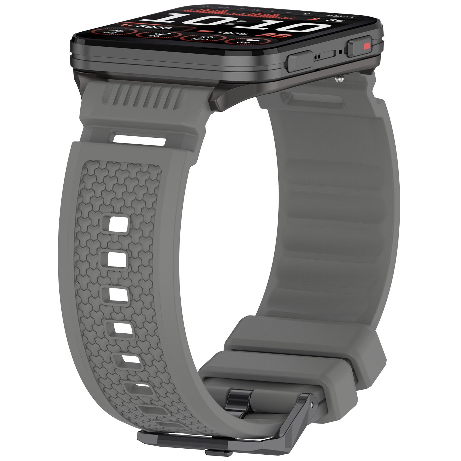 Garmin Venu X1 Silicone Strap (Grey)
