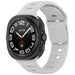 Samsung Galaxy Watch Ultra outdoor siliconen bandje (grijs)