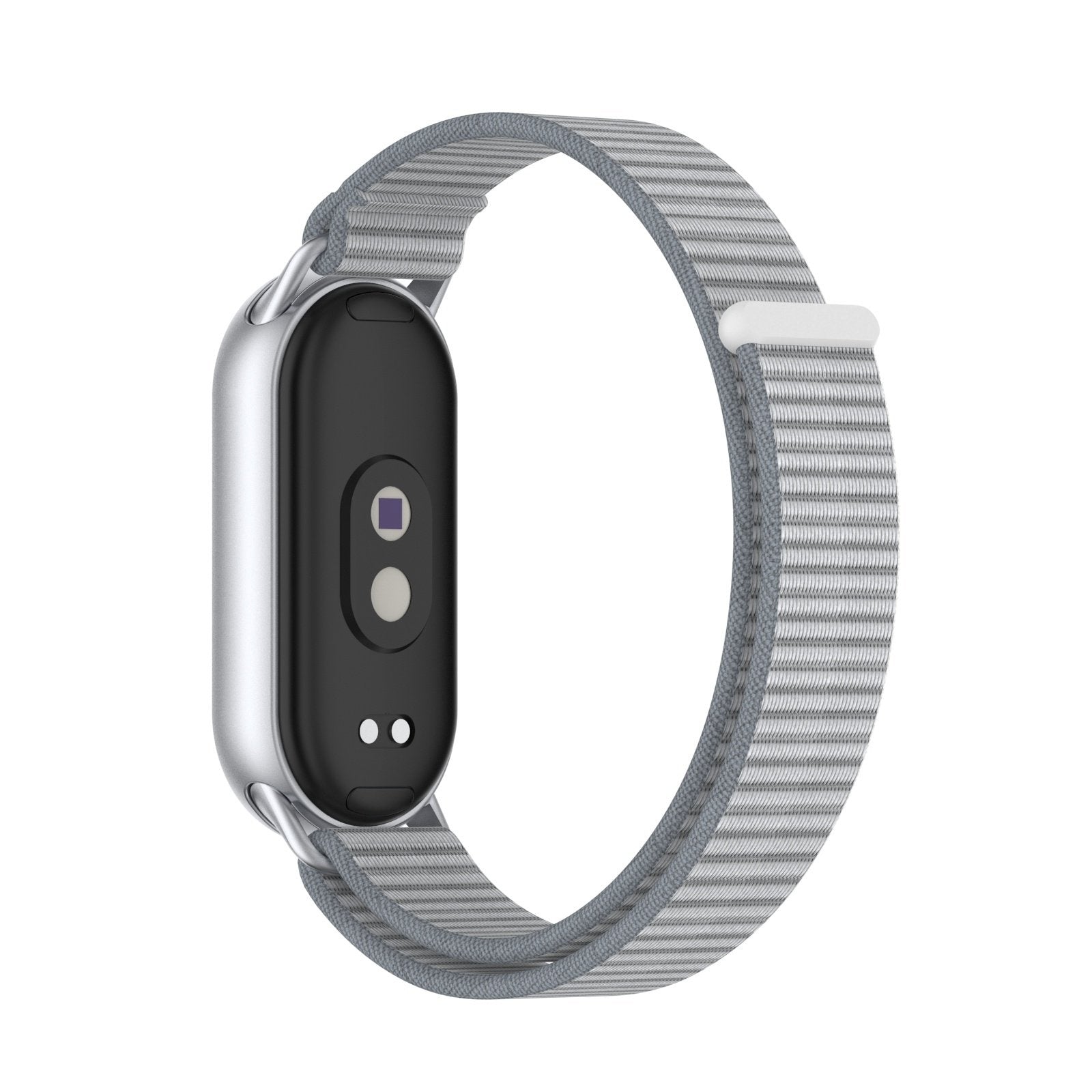 Xiaomi Smart Band 10 modern nylon band (grijs)