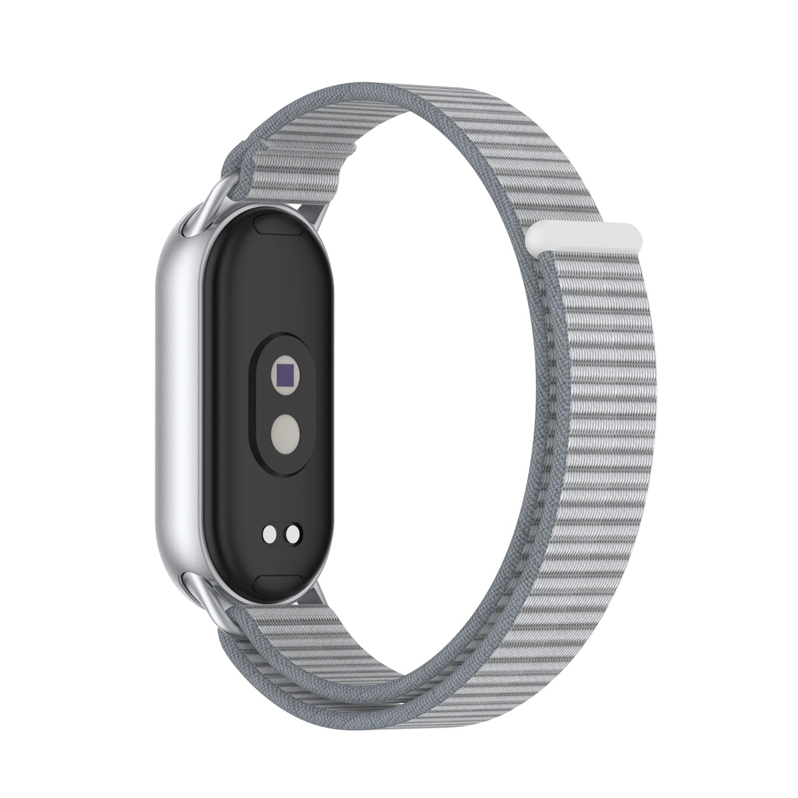 Xiaomi Smart Band 8 modern nylon band (grijs)