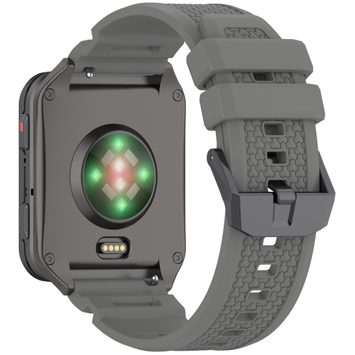 Garmin Venu X1 Silicone Strap (Grey)