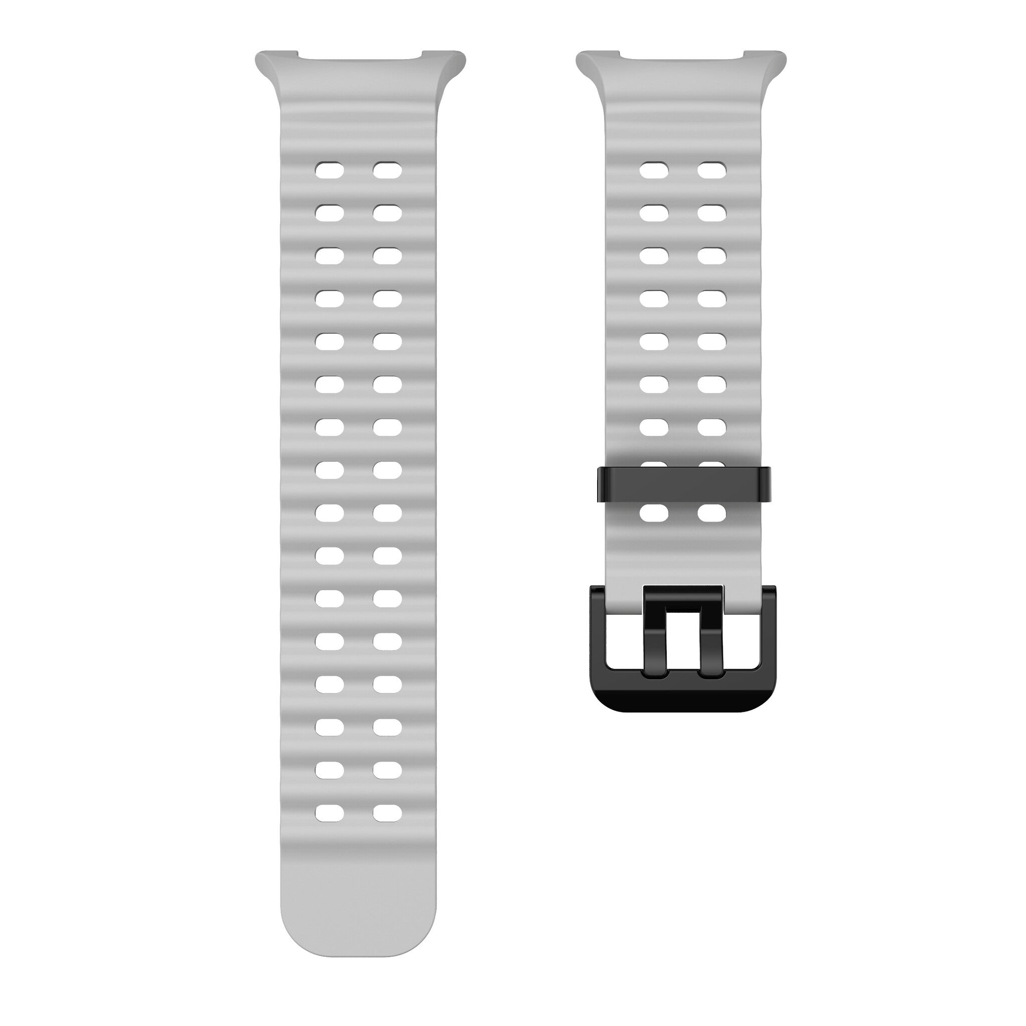 Samsung Galaxy Watch 8 - 44mm Ocean Strap (Grey)