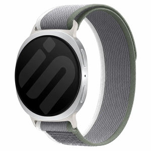 Samsung Galaxy Watch 8 - 40mm trail nylon band (grijs)