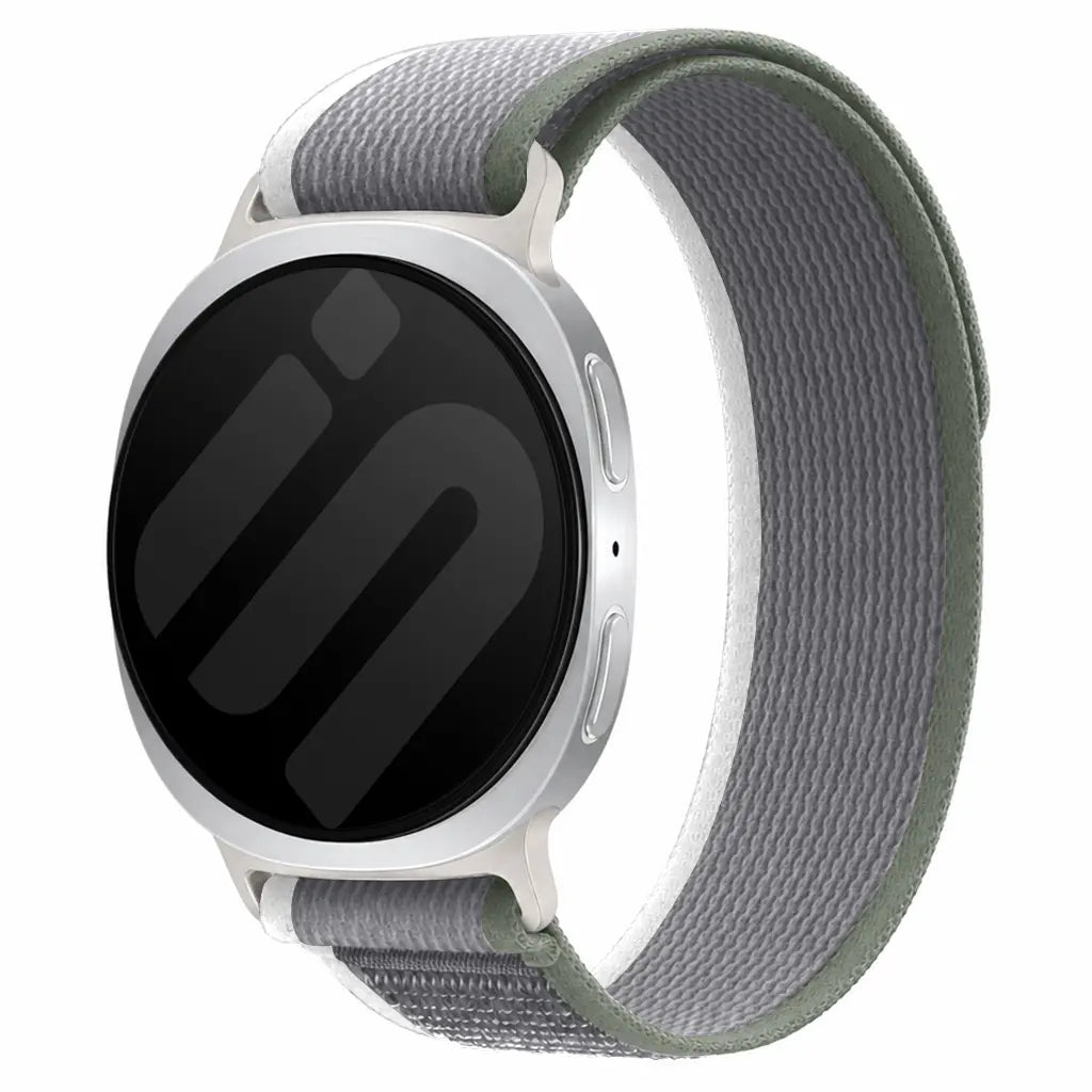 Samsung Galaxy Watch 8 - 40mm trail nylon band (grijs)