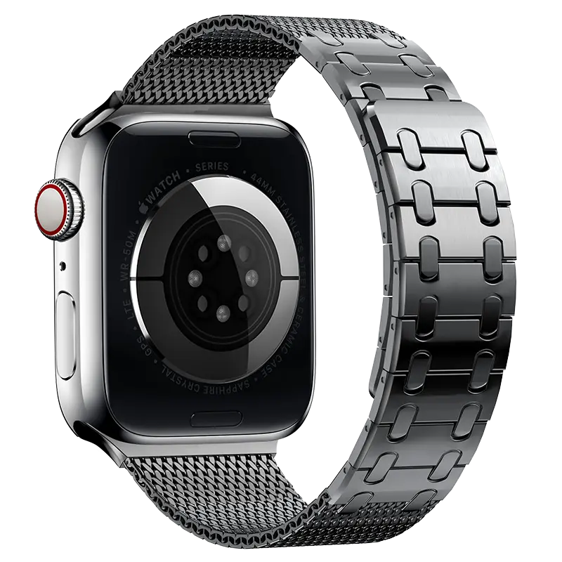 Apple Watch Solid Milanese Strap (Graphite)