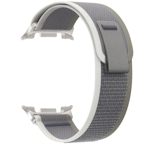 Samsung Galaxy Watch 8 - 40mm trail nylon band (grijs)