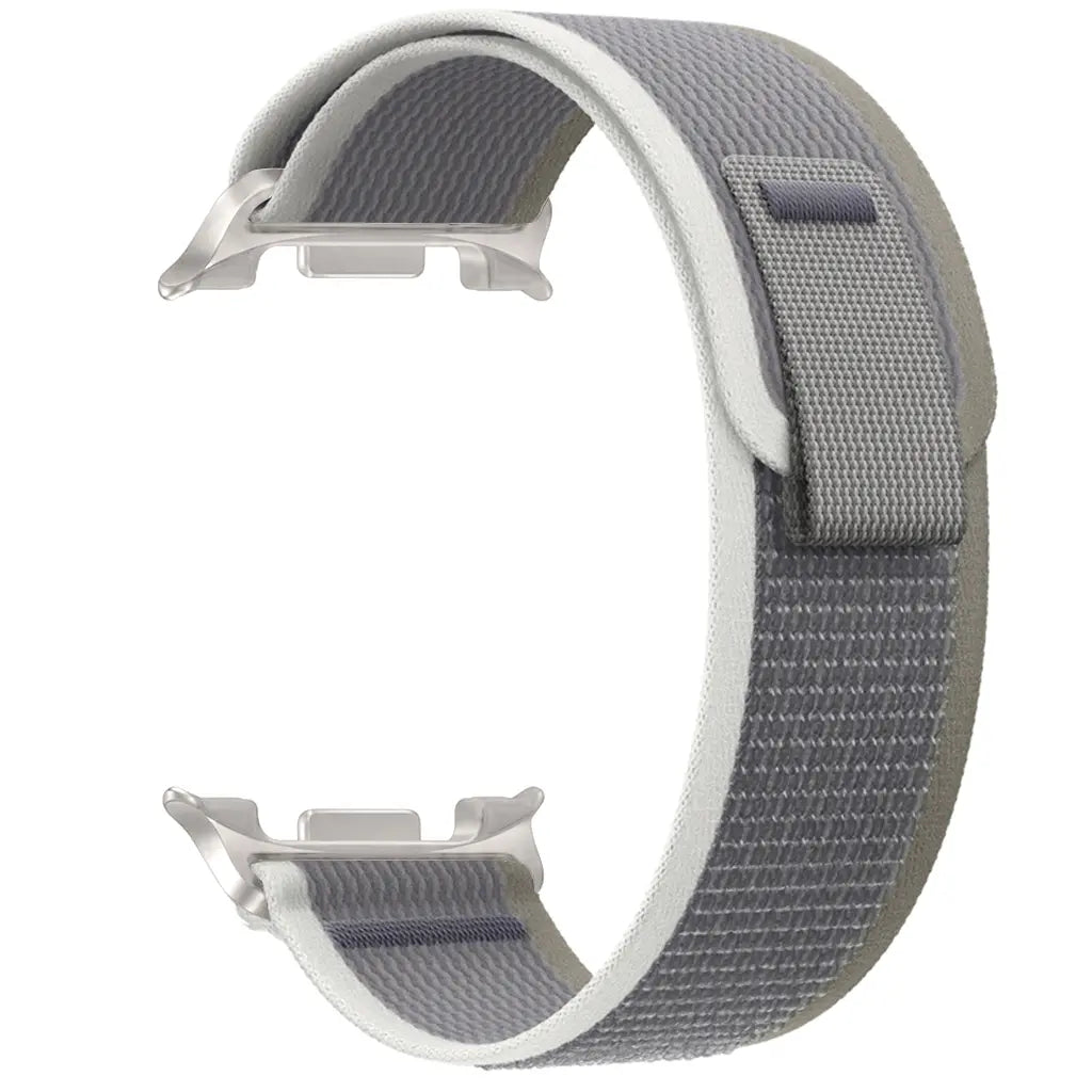 Samsung Galaxy Watch 8 - 44mm trail nylon band (grijs)