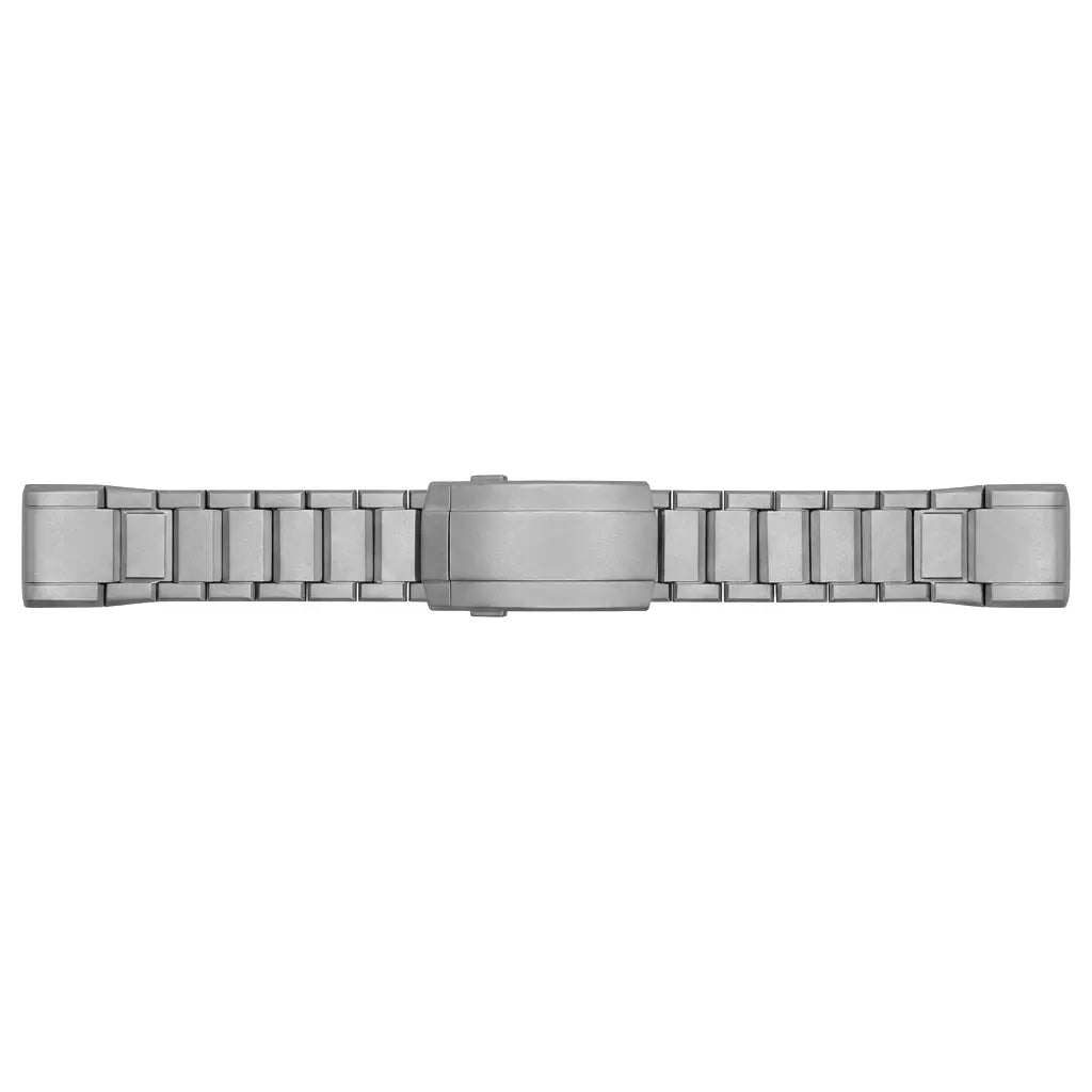 Garmin Fenix E Adjustable Titanium Strap (Graphite)