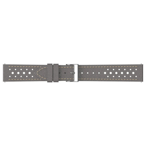 Coros Pace 2 Zephyr Leather Strap (Grey)