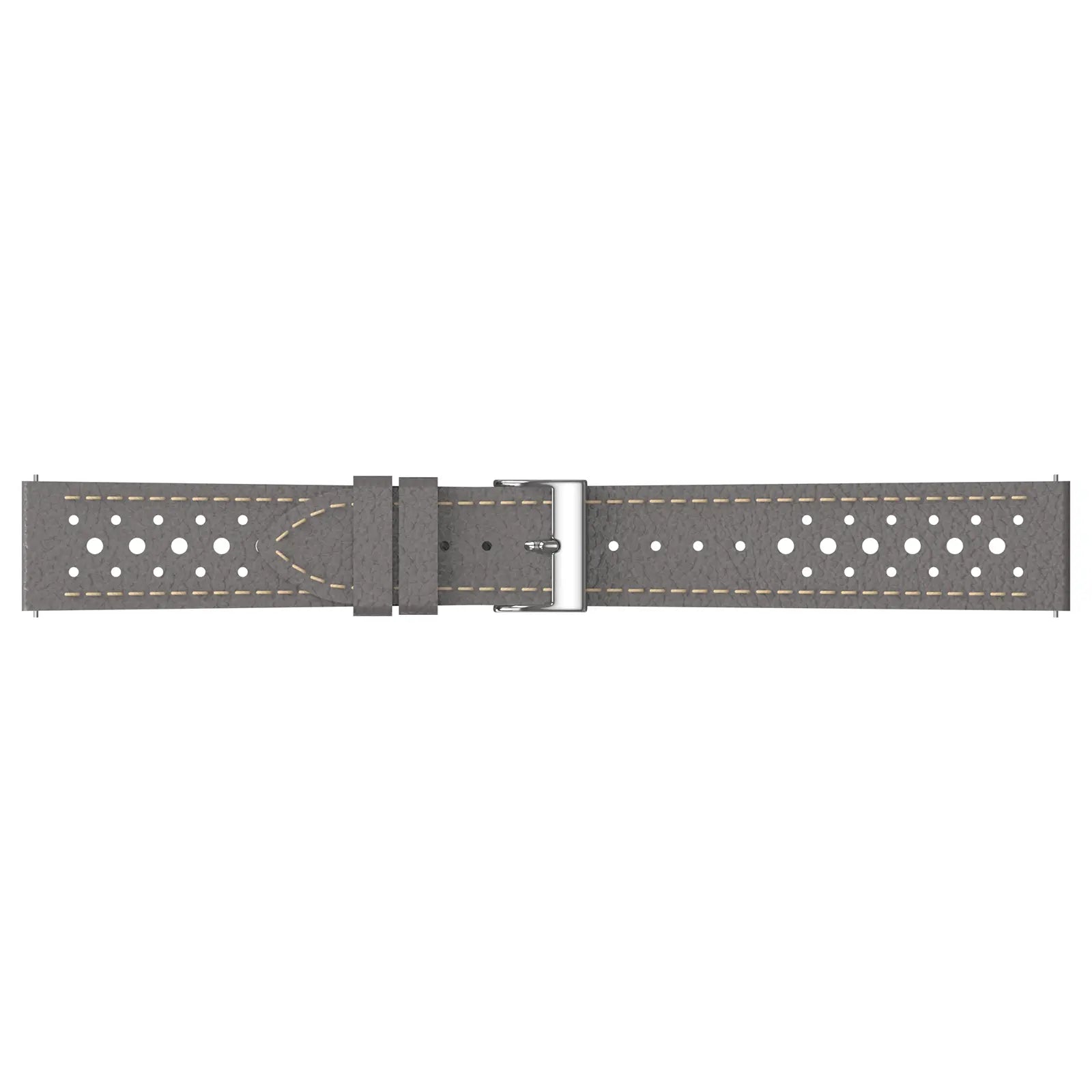 Coros Pace 2 Zephyr Leather Strap (Grey)