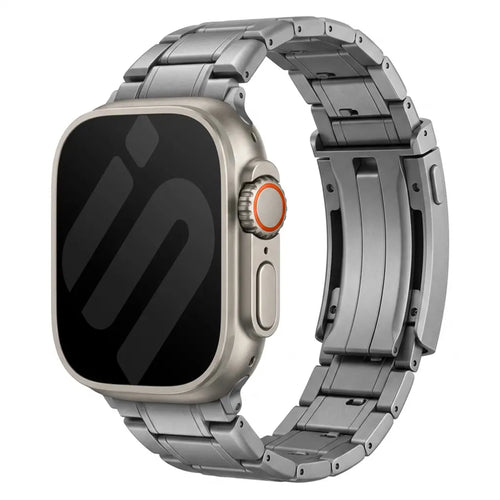 Apple Watch verstelbare titanium band (grafiet)