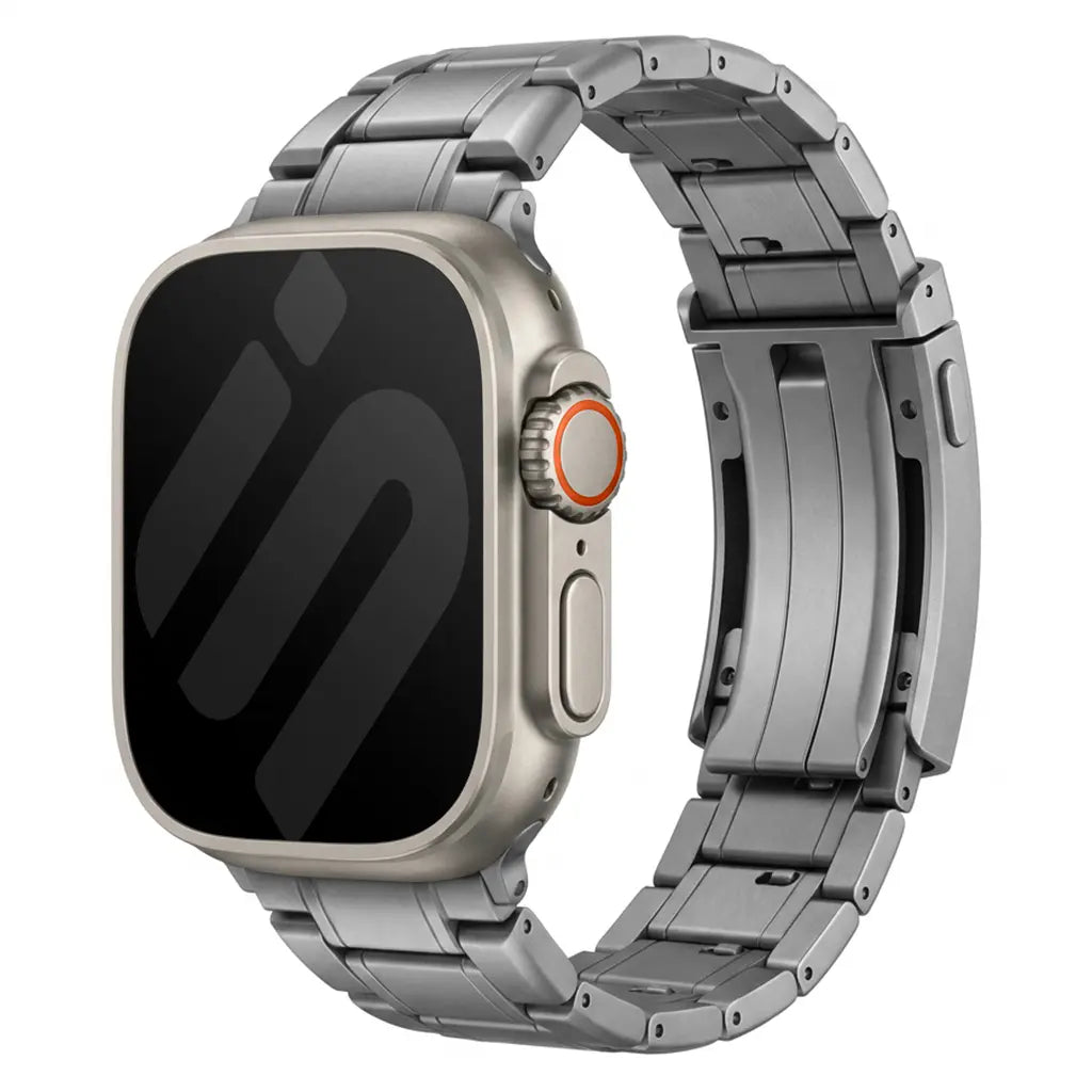 Apple Watch verstelbare titanium band (grafiet)