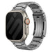 Apple Watch verstelbare titanium band (grafiet)