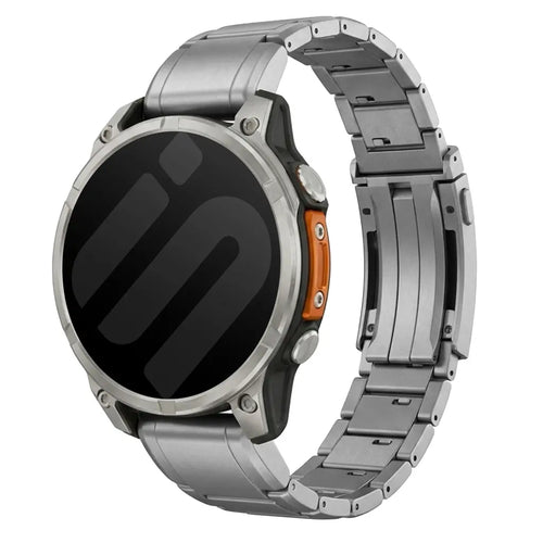 Garmin Fenix E Adjustable Titanium Strap (Graphite)