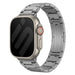 Apple Watch verfijnde titanium band (grafiet)