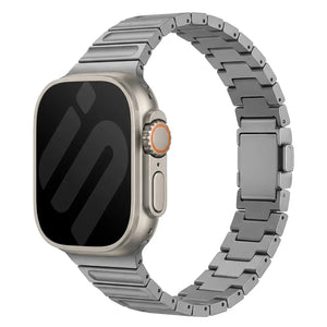Apple Watch Ultra magetische titanium band (grafiet)