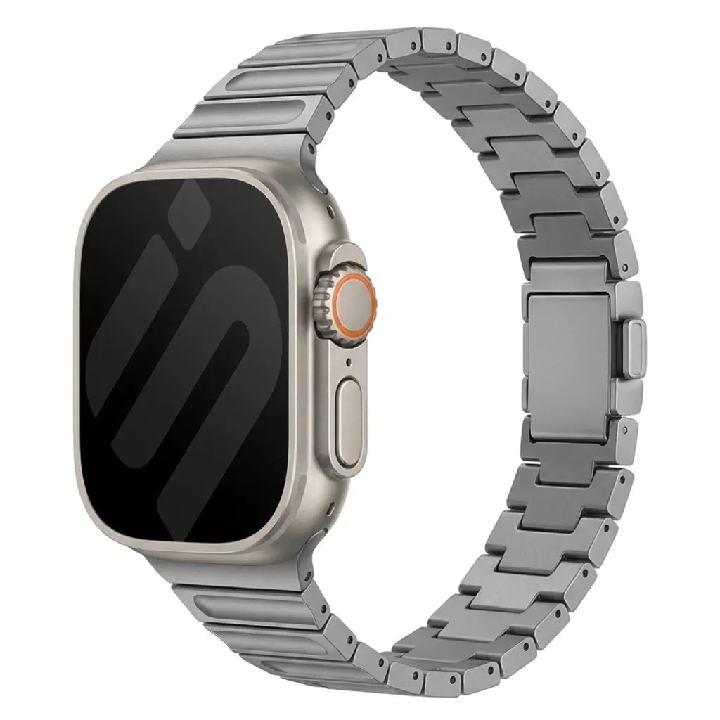 Apple Watch Ultra magetische titanium band (grafiet)