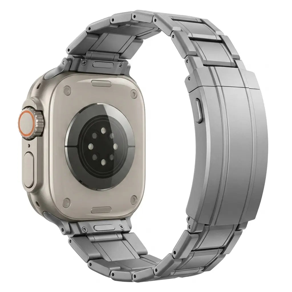 Apple Watch verstelbare titanium band (grafiet)