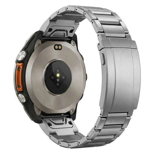 Garmin Fenix E Adjustable Titanium Strap (Graphite)