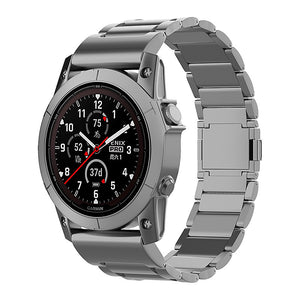 Garmin Fenix 8 - 47mm Magnetic Titanium Strap (Graphite)