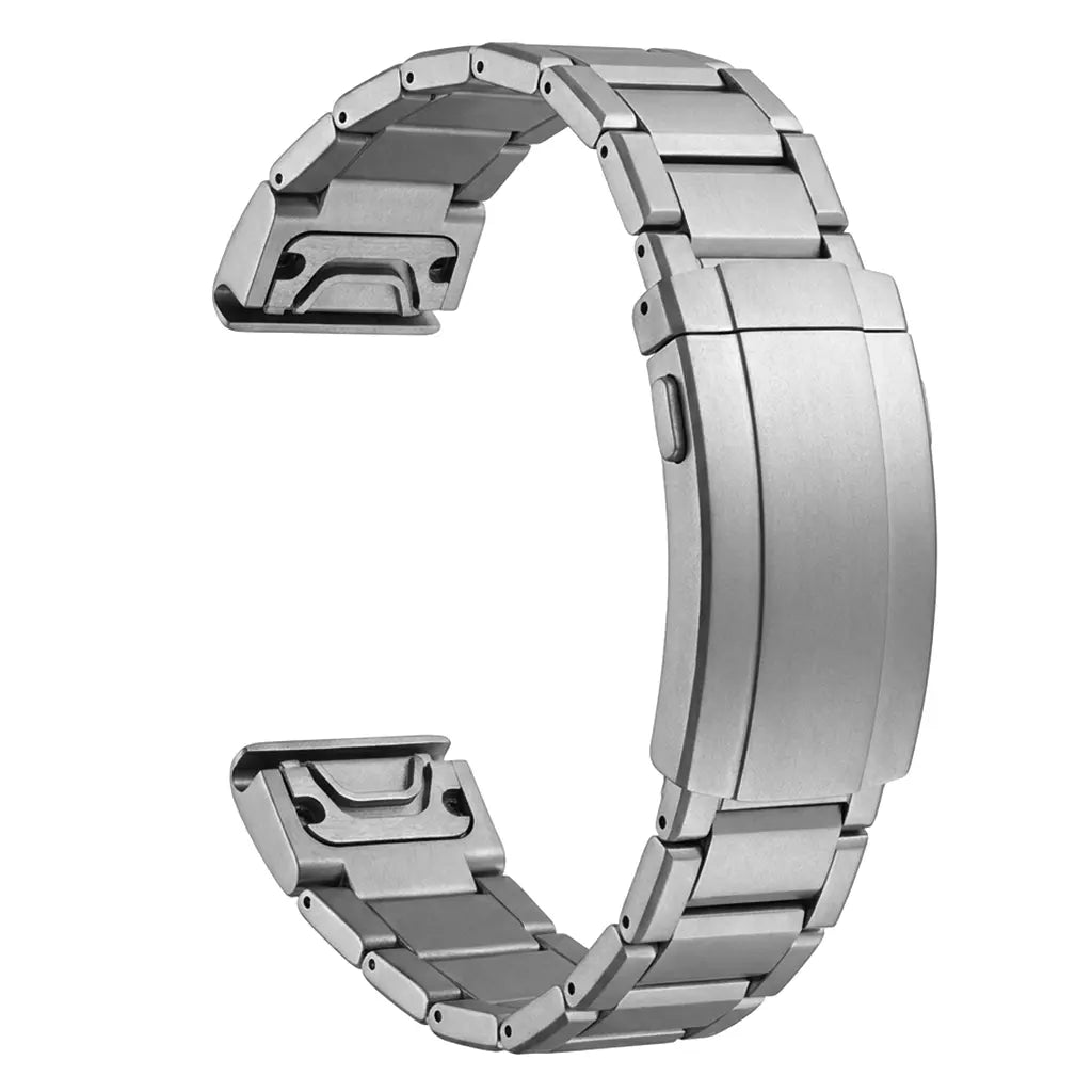 Garmin Fenix E Adjustable Titanium Strap (Graphite)
