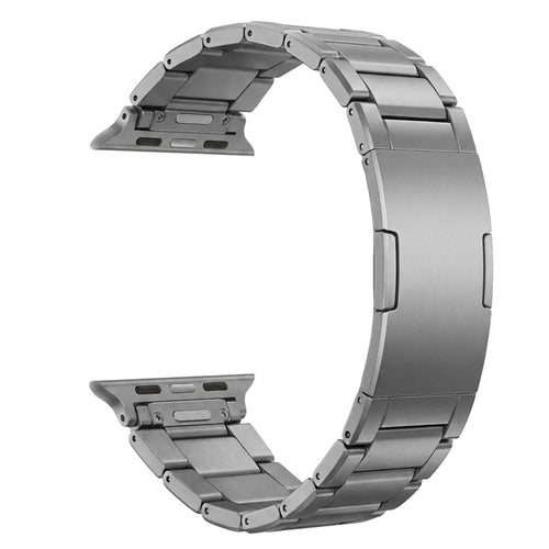 Apple Watch verfijnde titanium band (grafiet)