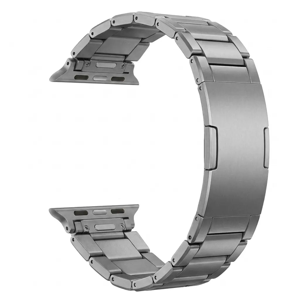 Apple Watch verfijnde titanium band (grafiet)