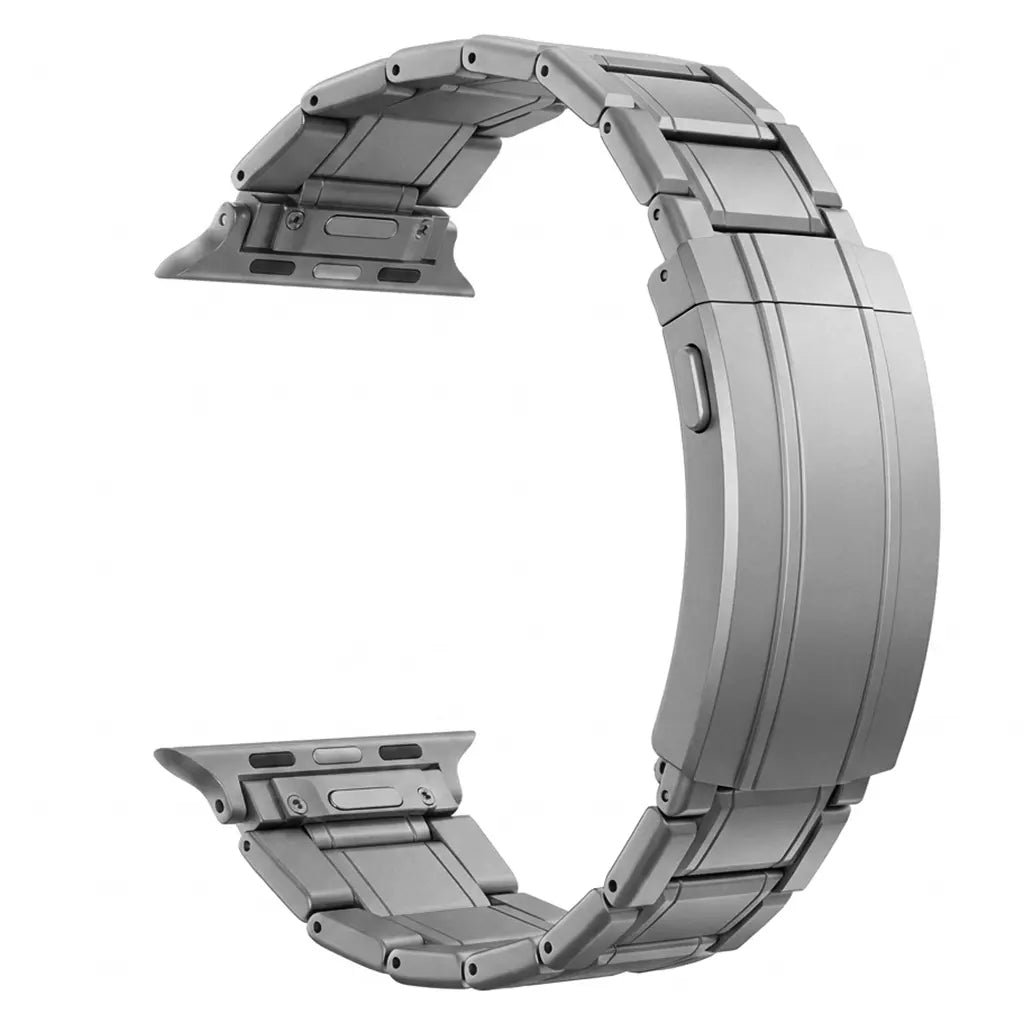 Apple Watch verstelbare titanium band (grafiet)
