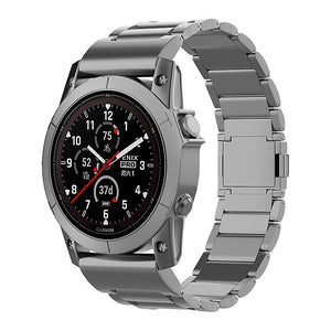 Garmin Quatix 8 - 47mm Magnetic Titanium Strap (Graphite)