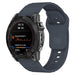 Garmin Instinct E - 45mm outdoor siliconen band (grijsblauw)