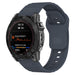 Garmin Instinct 2 outdoor siliconen band (grijsblauw)
