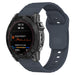 Garmin Descent MK1 outdoor siliconen band (grijsblauw)