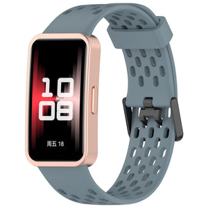 Huawei Band 10 Silicone Air Strap (Greyblue)