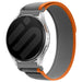 Polar Ignite 2 Trail Nylon Strap (Grey/Orange)