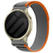 Garmin Bounce 2 Trail Nylon Strap (Grey/Orange)