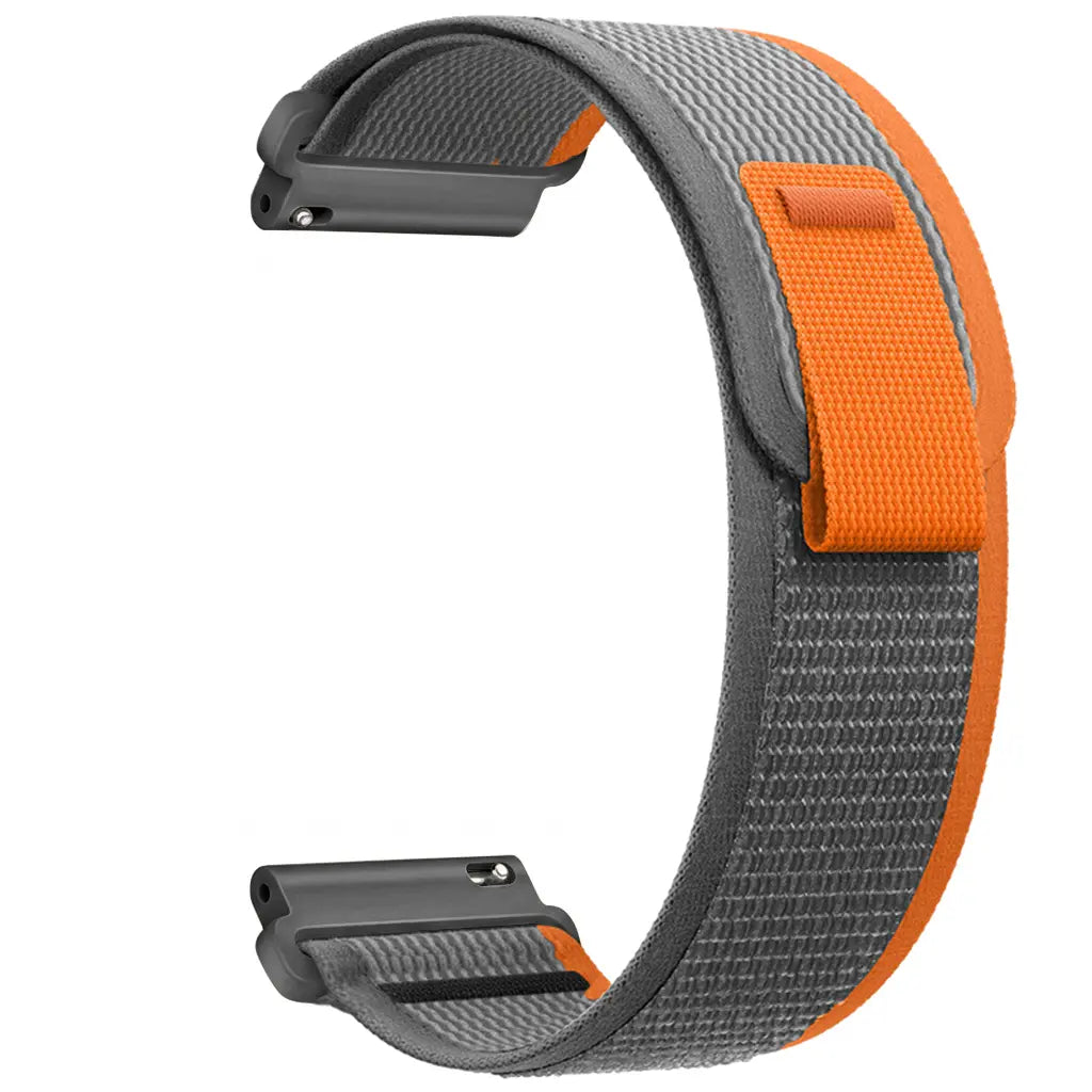 Amazfit Active 2 trail nylon band (grijs/oranje)