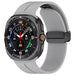 Samsung Galaxy Watch Ultra sport band met D-buckle (grijs)