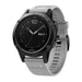 Garmin Forerunner 745 siliconen bandje (grijs)