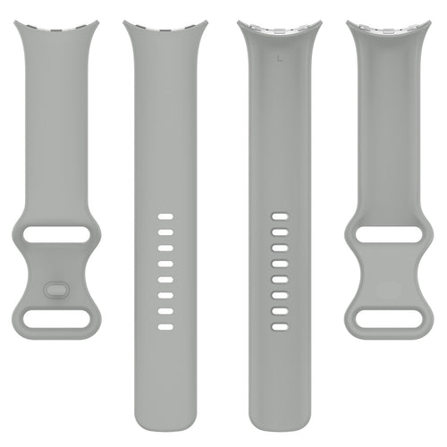 Google Pixel Watch 4 - 45mm Silicone Classic Strap (Grey)