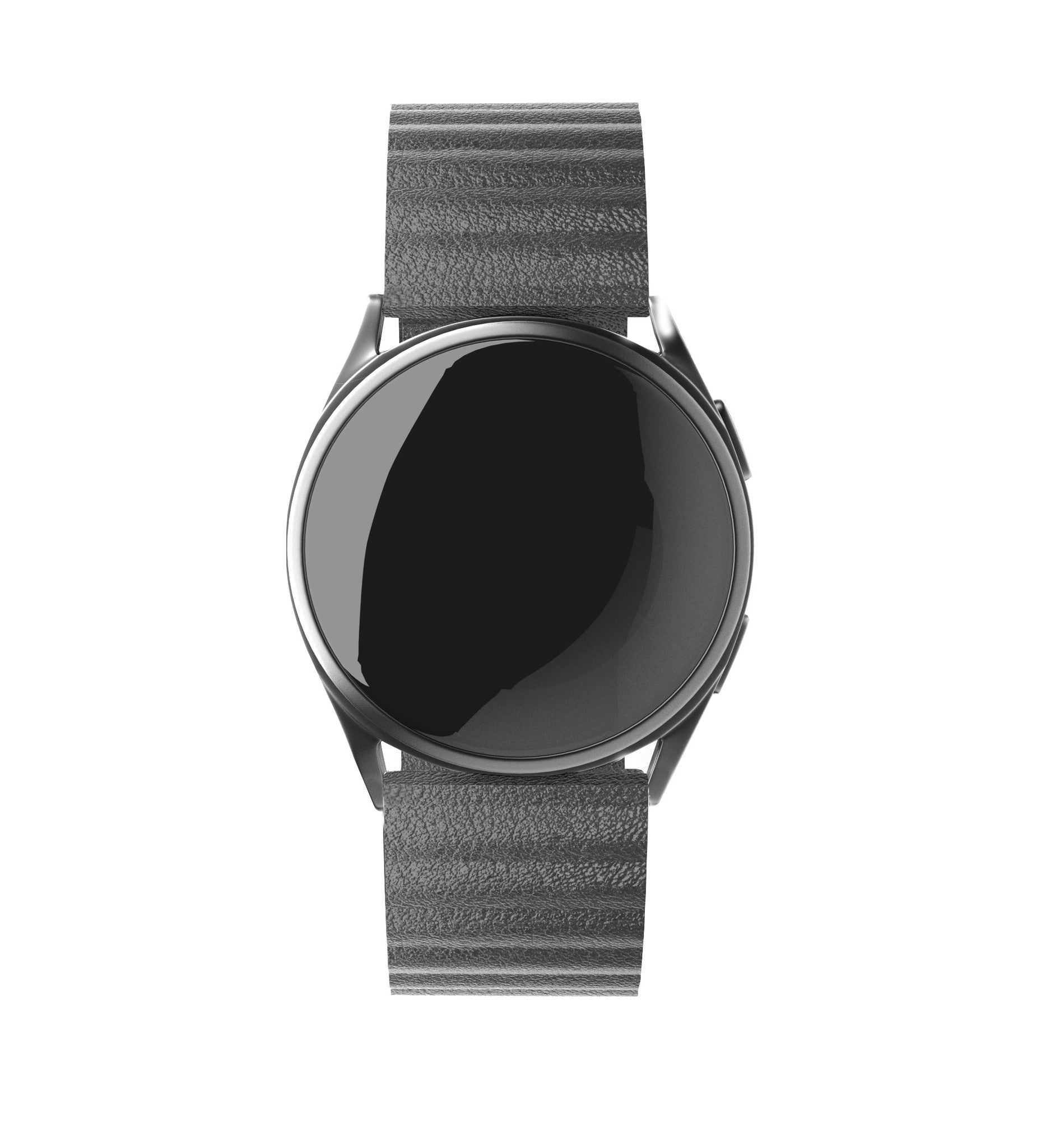Amazfit Bip 3 (Pro) Leather Loop Strap (Grey)