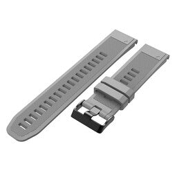 Garmin Instinct E - 45mm siliconen bandje (grijs)