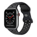 Apple Watch sport bandje (donkergrijs/zwart)