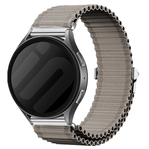 Huawei Watch 3 (Pro) outdoor nylon bandje (grijs)