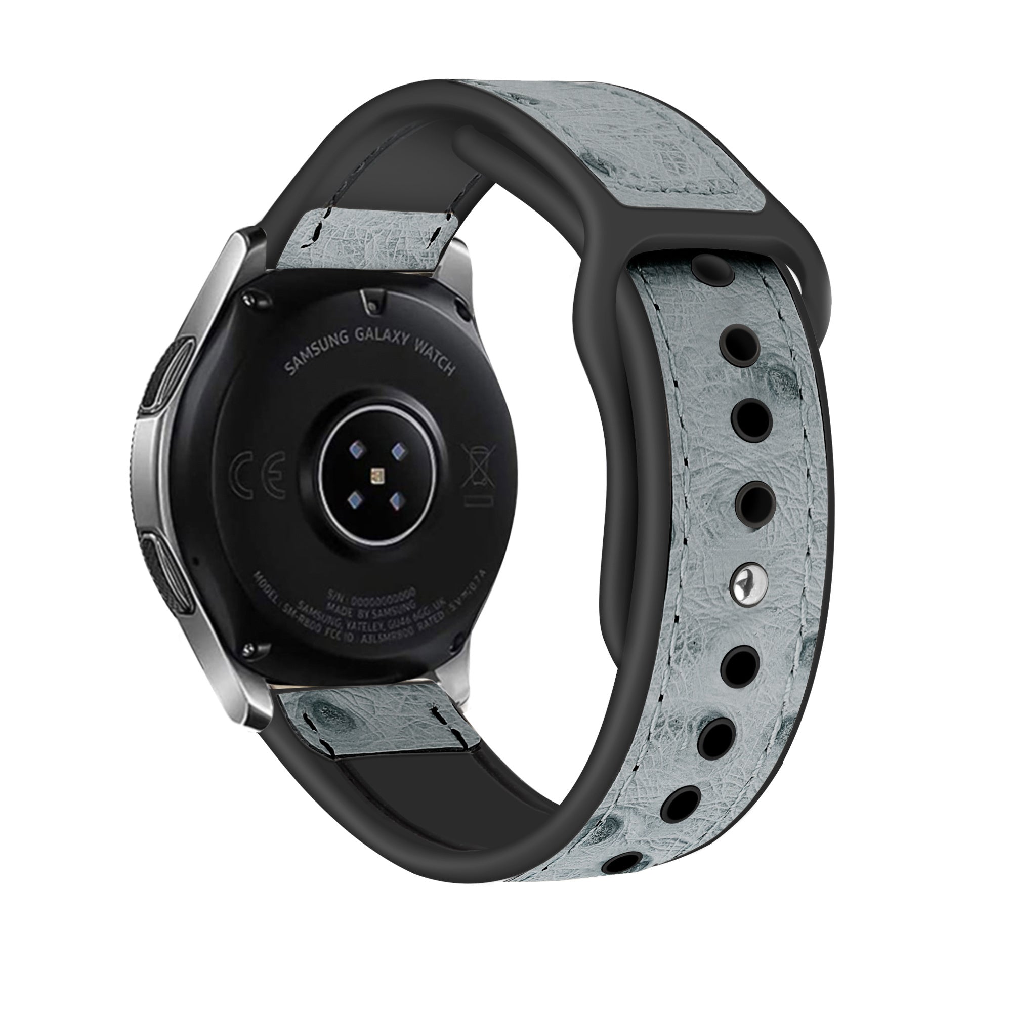 Withings Steel HR - 40mm Leather Hybrid Strap (Grey)