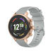 Fossil Gen 6 (42mm) siliconen bandje (grijs)