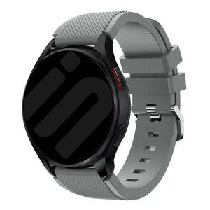 Withings Steel HR Sport twill siliconen bandje (grijs)