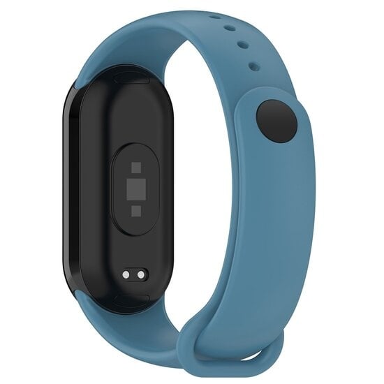 Xiaomi Smart Band 8 siliconen bandje (grijsblauw)