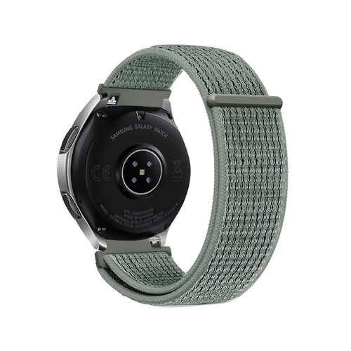 OnePlus Watch 3 nylon bandje (grijs-groen)
