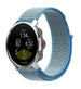 Polar Grit X nylon band (blauw)