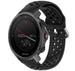 Polar Grit X Pro siliconen bandje met gaatjes (zwart) 